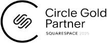Squarespace Circle Gold Partner